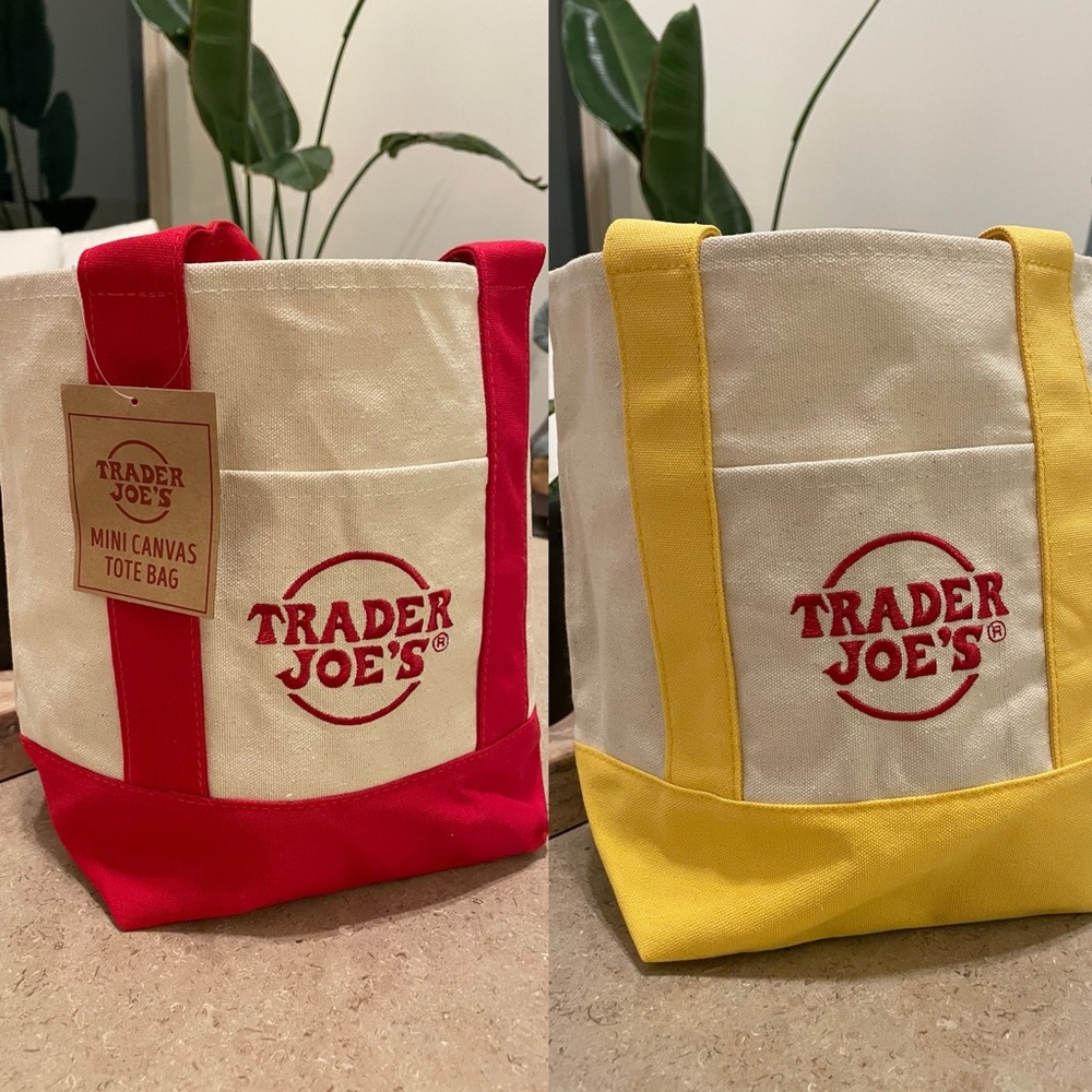 Trader Joe’s mini tote BUNDLE